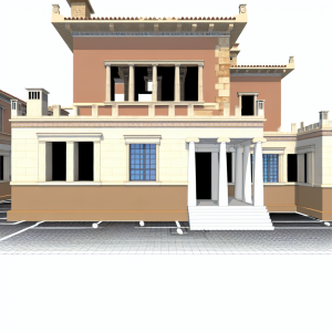 афинские виллы