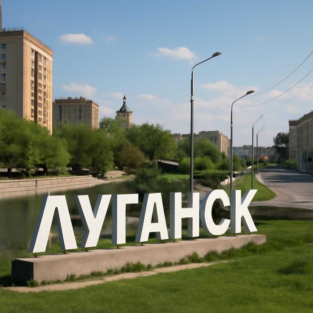 Луганск
