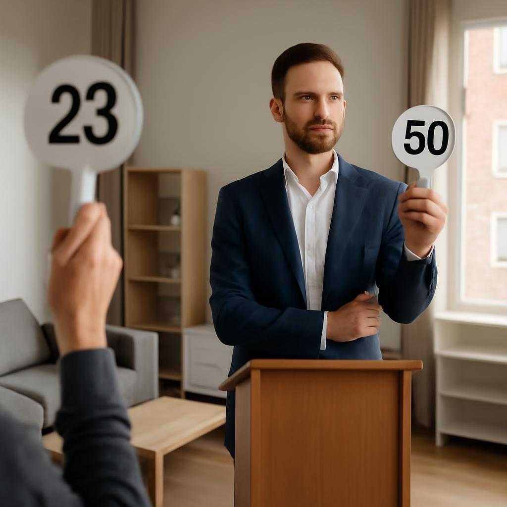 аукционные квартиры