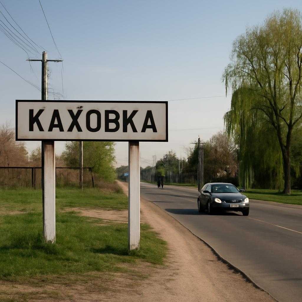 Каховка