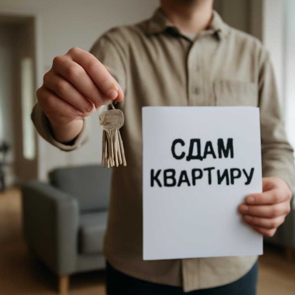 сдать квартиру
