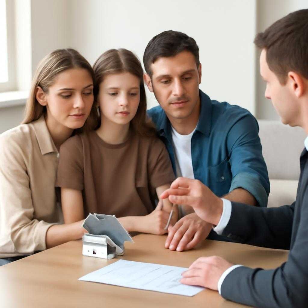 продажа квартиры с долями несовершеннолетних